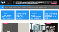 Desktop Screenshot of modernbusiness.com.pl