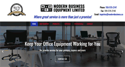 Desktop Screenshot of modernbusiness.ca